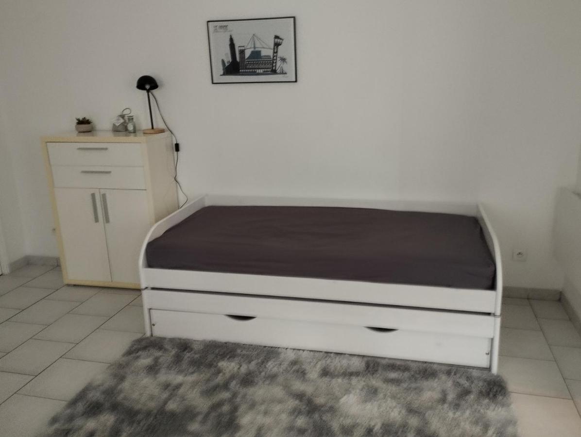 Studio Charmant Canape Lit Netflix Prime Video Wifi Dazn Le Havre Exteriér fotografie