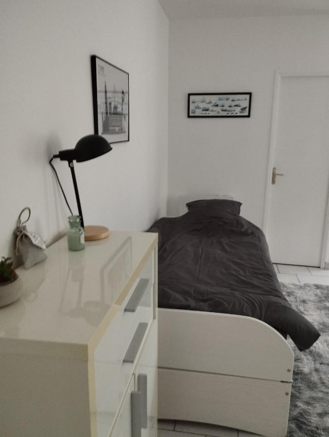 Studio Charmant Canape Lit Netflix Prime Video Wifi Dazn Le Havre Exteriér fotografie