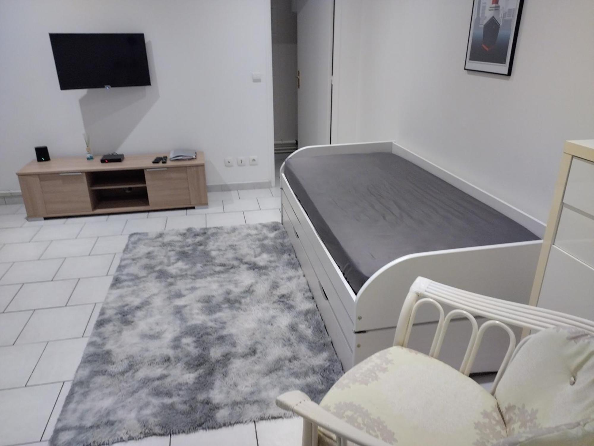 Studio Charmant Canape Lit Netflix Prime Video Wifi Dazn Le Havre Exteriér fotografie